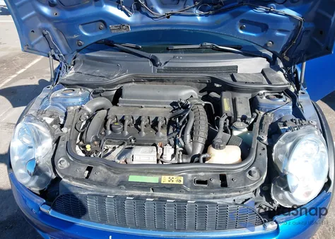 2007 Mini Cooper S z USA, uszkodzony, nr VIN WMWMF73567TL87918